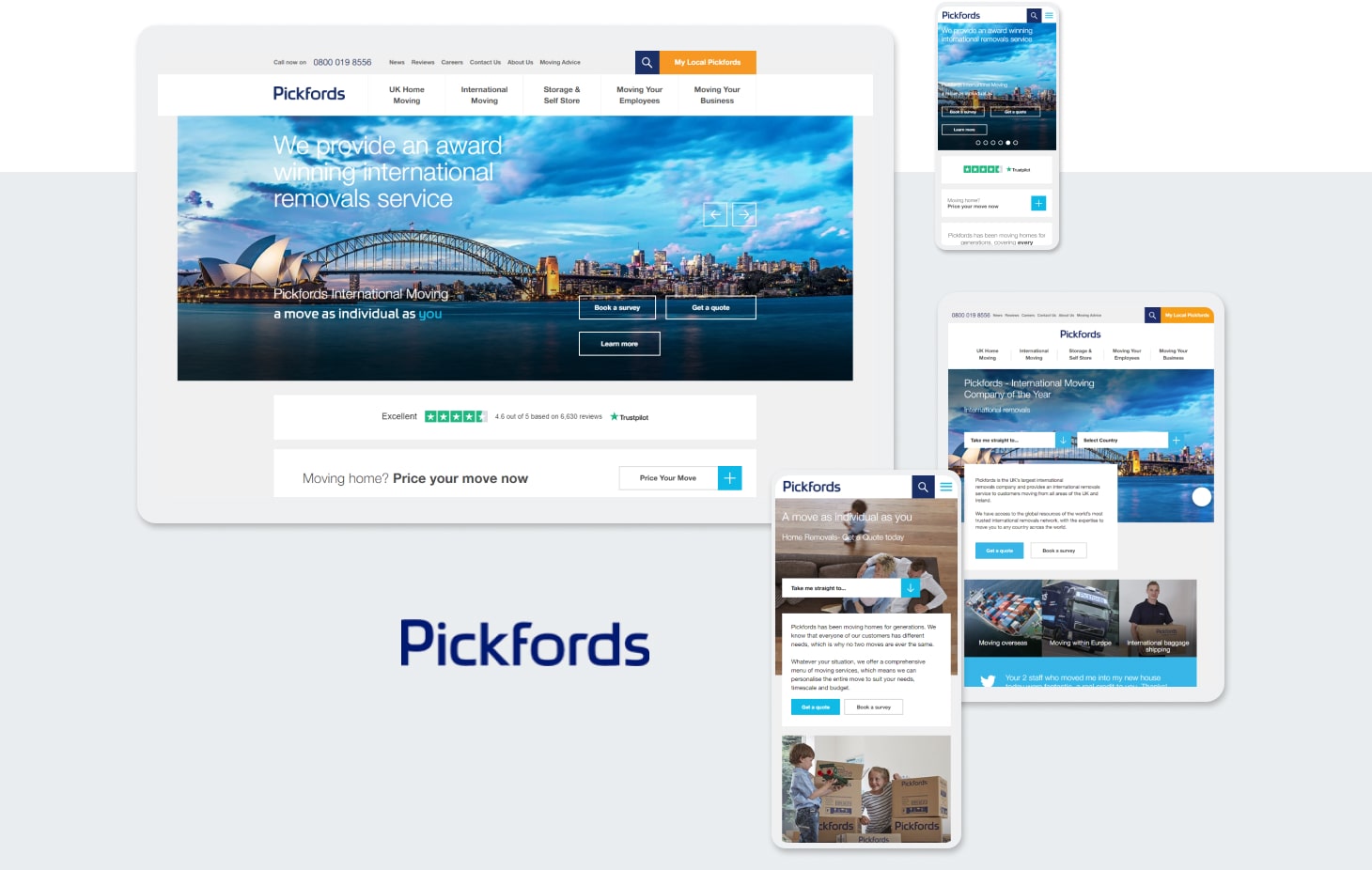 Pickfords Case Study