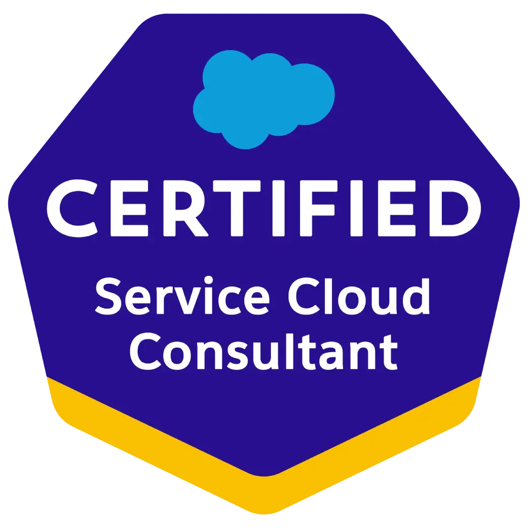 Service Cloud Consultant